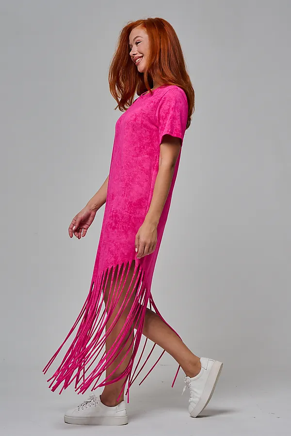 Платье 7477 НАТАЛИ, розовый винтаж - фото 2