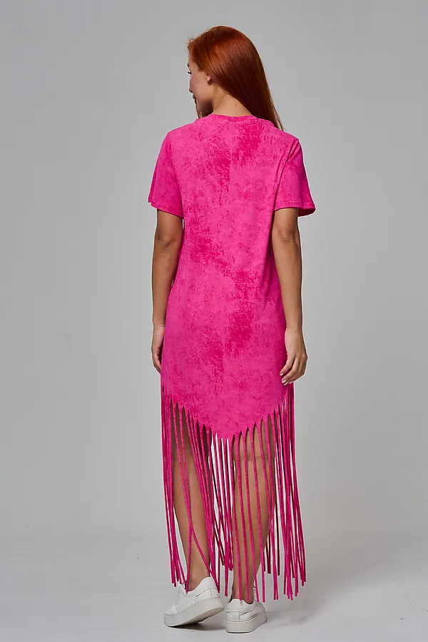 Платье 7477 НАТАЛИ, розовый винтаж - фото 2