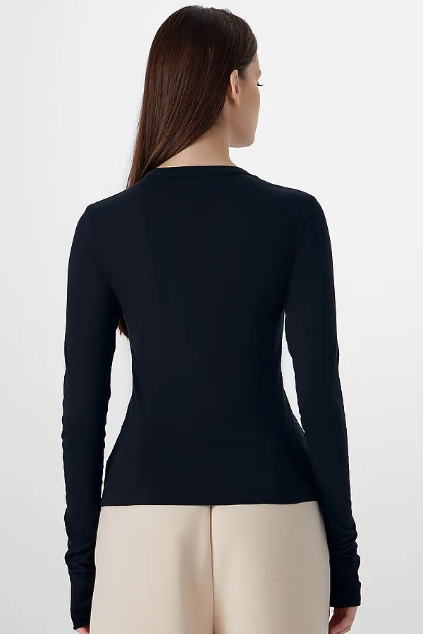 Блуза MARK FORMELLE, черный - фото 2