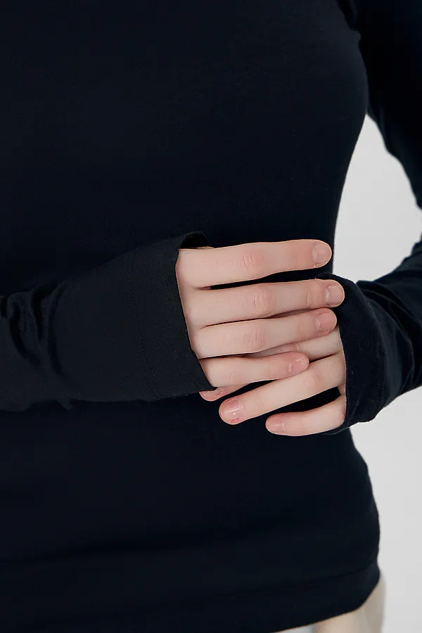 Блуза MARK FORMELLE, черный - фото 2