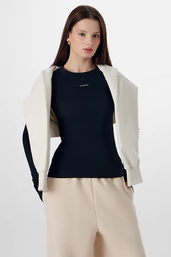 Блуза MARK FORMELLE, черный - фото 2