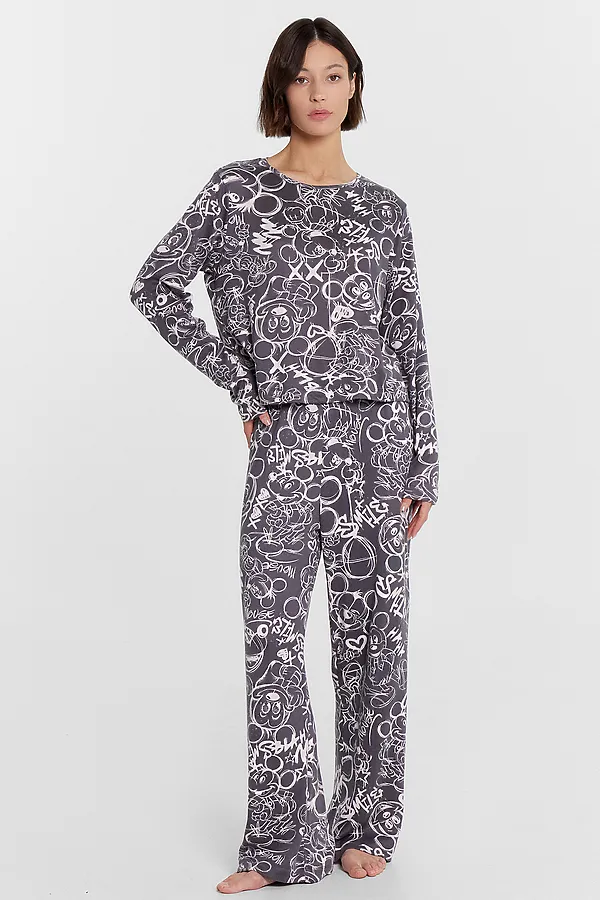 Пижама MARK FORMELLE, граффити на графите - фото 2