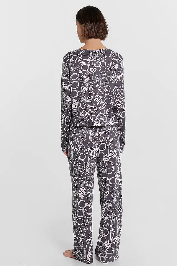 Пижама MARK FORMELLE, граффити на графите - фото 2