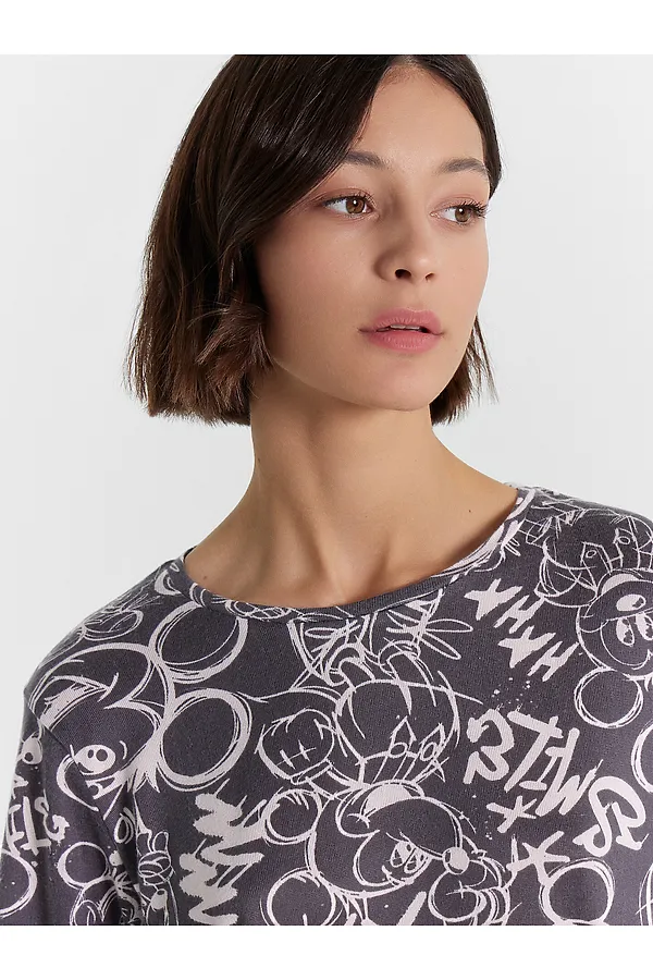 Пижама MARK FORMELLE, граффити на графите - фото 2