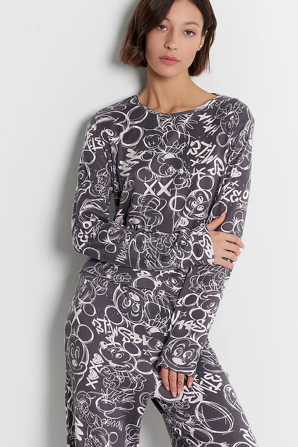 Пижама MARK FORMELLE, граффити на графите - фото 2
