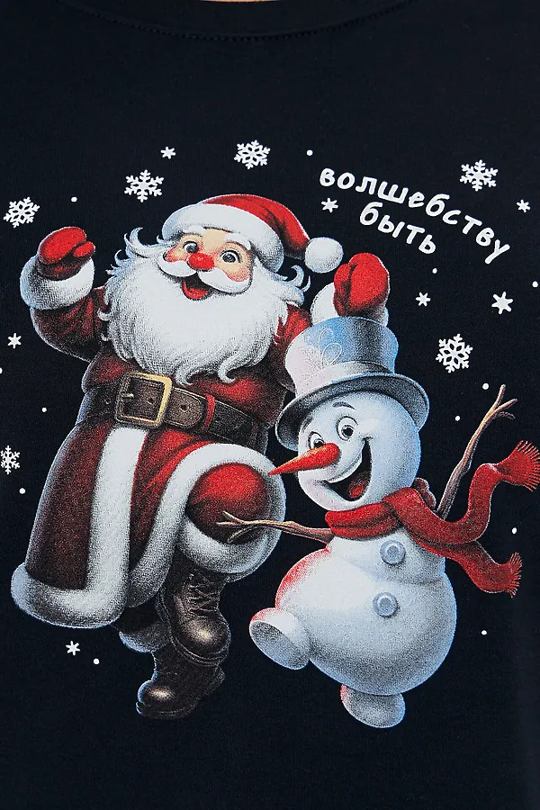 Пижама MARK FORMELLE, черный +черно -красная клетка - фото 2