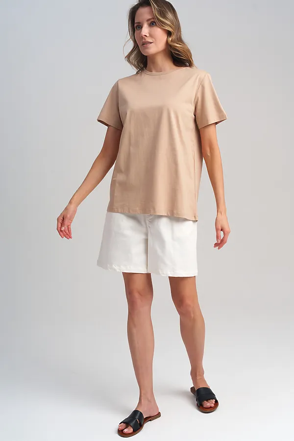 Футболка PLAYTODAY, бежевый - фото 2