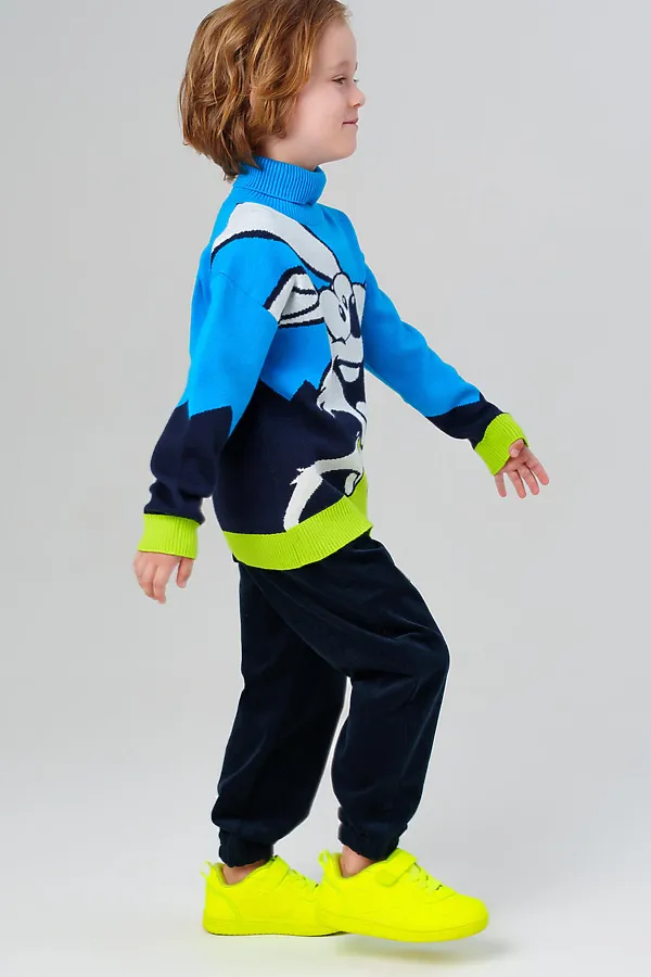 Свитер PLAYTODAY, разноцветный - фото 2