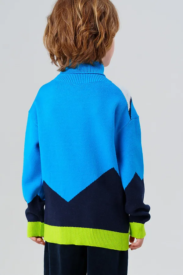 Свитер PLAYTODAY, разноцветный - фото 2