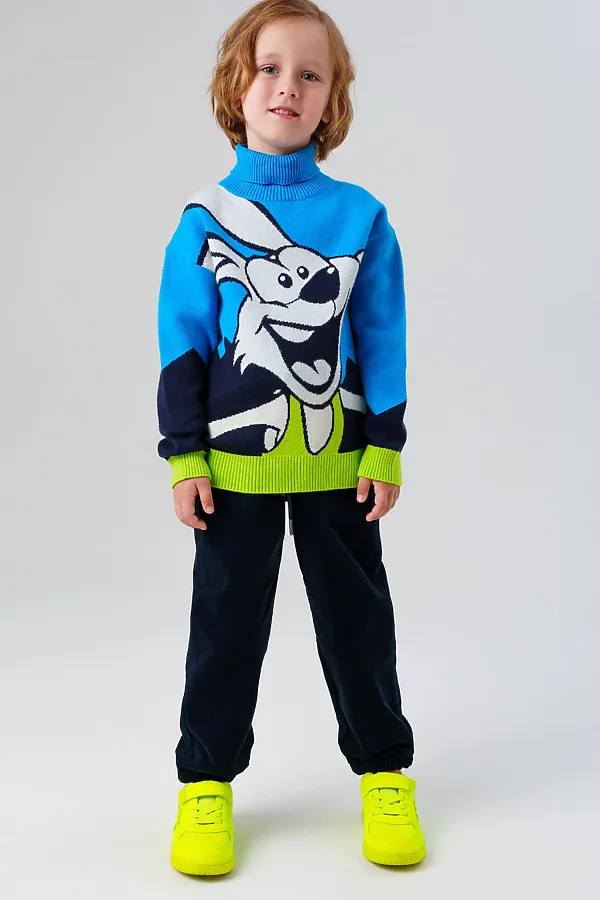 Свитер PLAYTODAY, разноцветный - фото 2