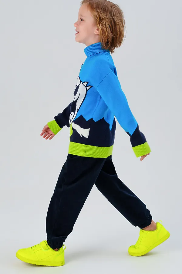 Свитер PLAYTODAY, разноцветный - фото 2