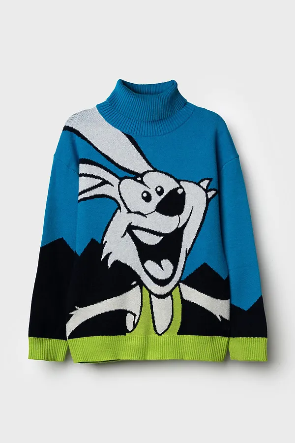 Свитер PLAYTODAY, разноцветный - фото 2