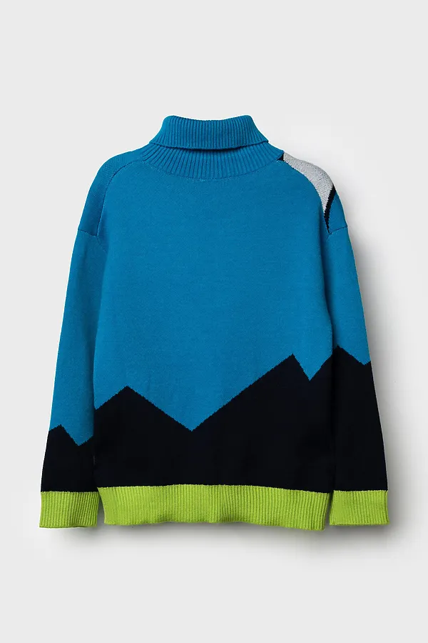 Свитер PLAYTODAY, разноцветный - фото 2