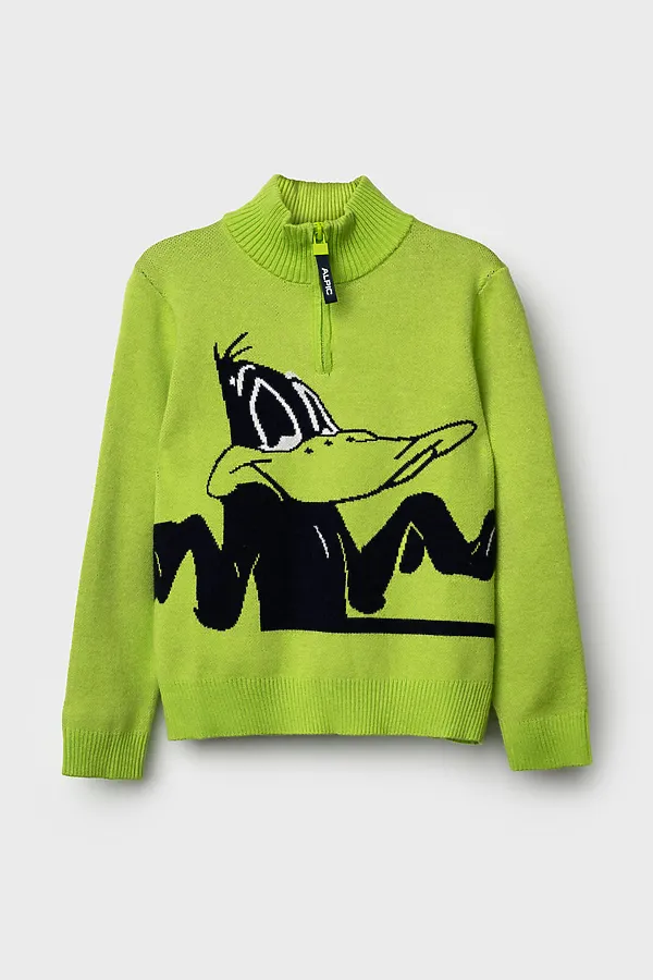Свитер PLAYTODAY, светло-зеленый,черный - фото 2