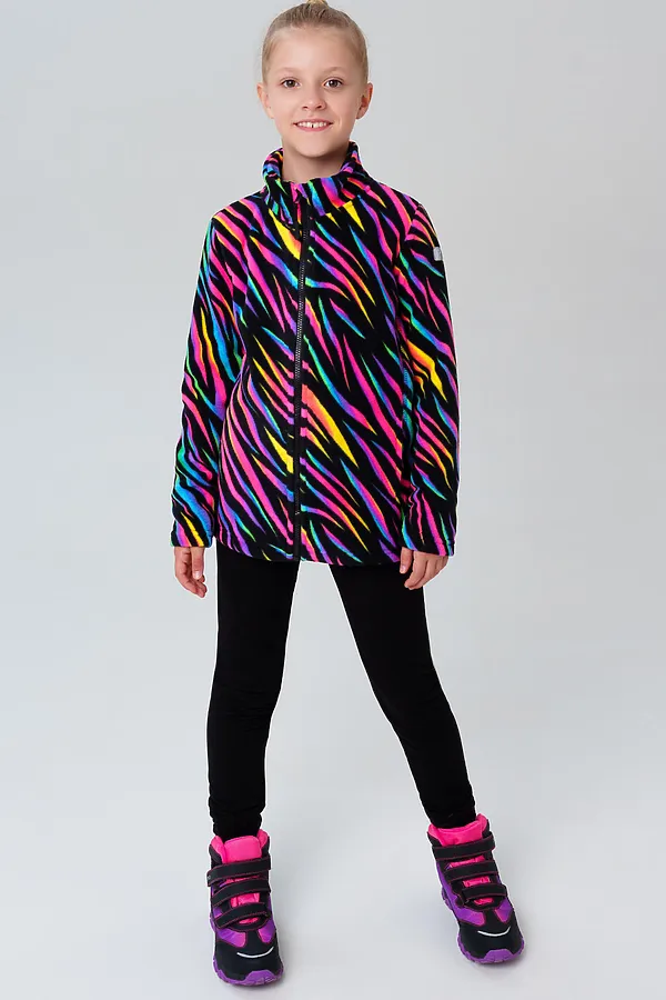 Толстовка PLAYTODAY, разноцветный - фото 2