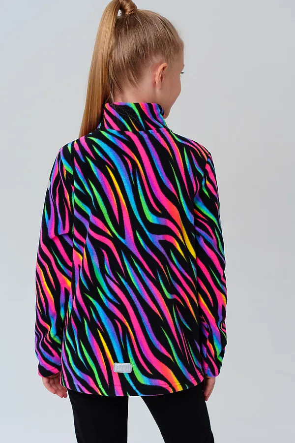 Толстовка PLAYTODAY, разноцветный - фото 2