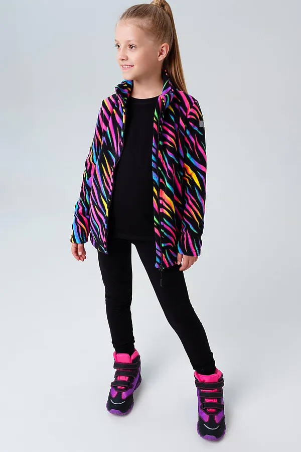 Толстовка PLAYTODAY, разноцветный - фото 2