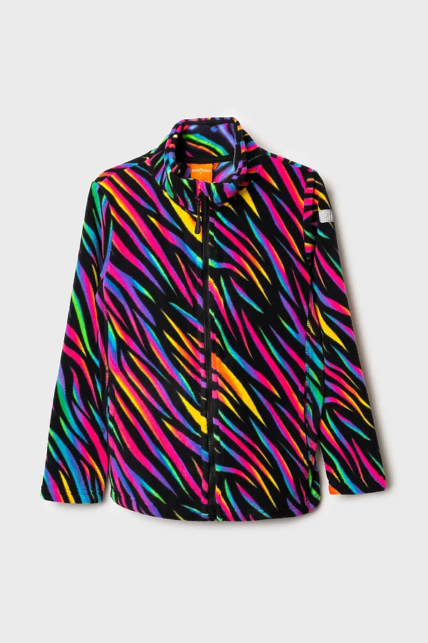 Толстовка PLAYTODAY, разноцветный - фото 2