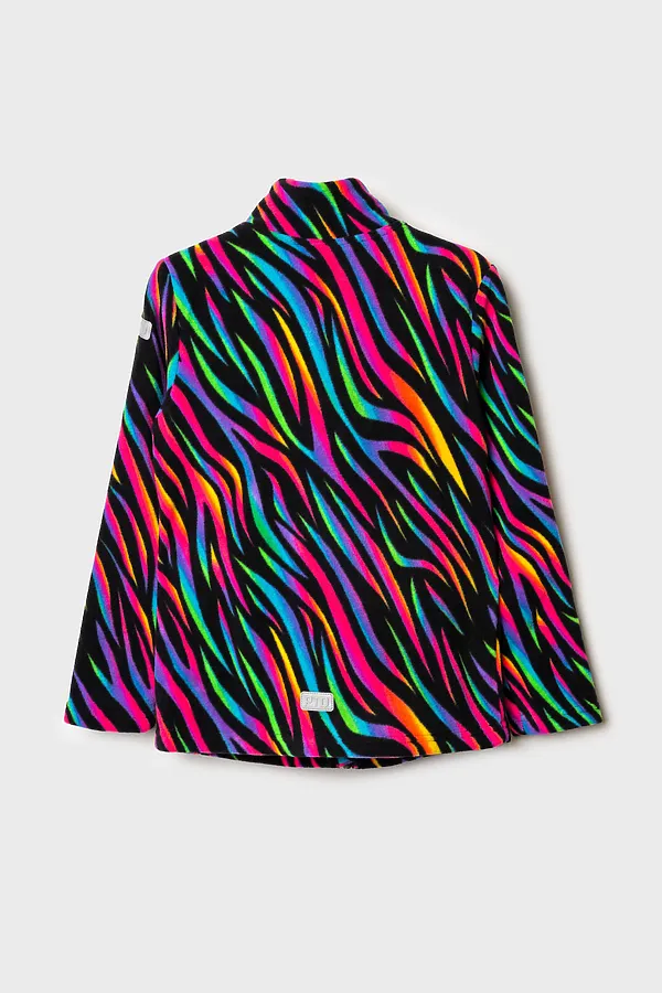 Толстовка PLAYTODAY, разноцветный - фото 2