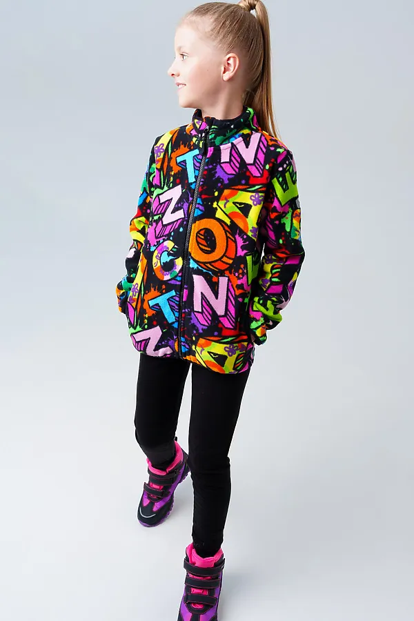 Толстовка PLAYTODAY, разноцветный - фото 2