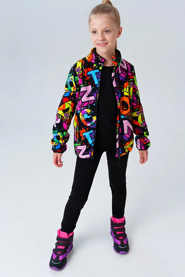 Толстовка PLAYTODAY, разноцветный - фото 2