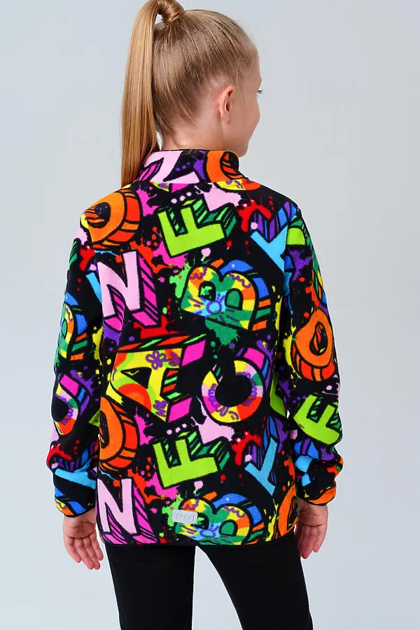 Толстовка PLAYTODAY, разноцветный - фото 2