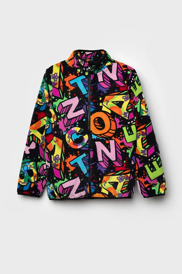 Толстовка PLAYTODAY, разноцветный - фото 2