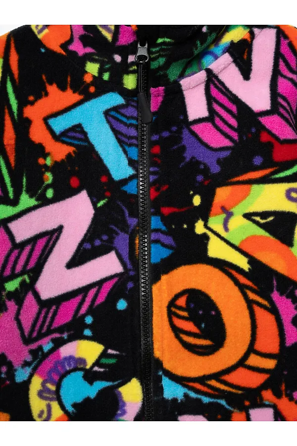 Толстовка PLAYTODAY, разноцветный - фото 2