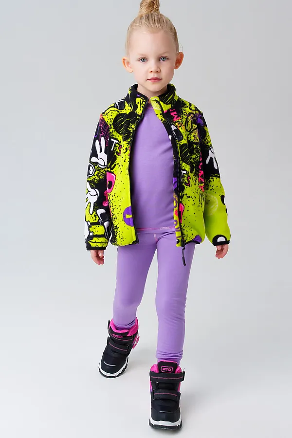 Толстовка PLAYTODAY, разноцветный - фото 2