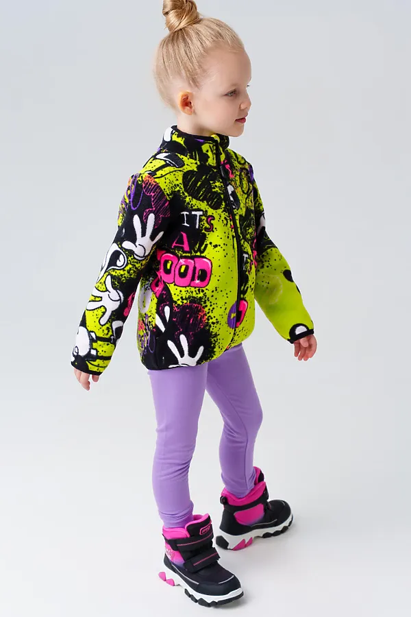 Толстовка PLAYTODAY, разноцветный - фото 2