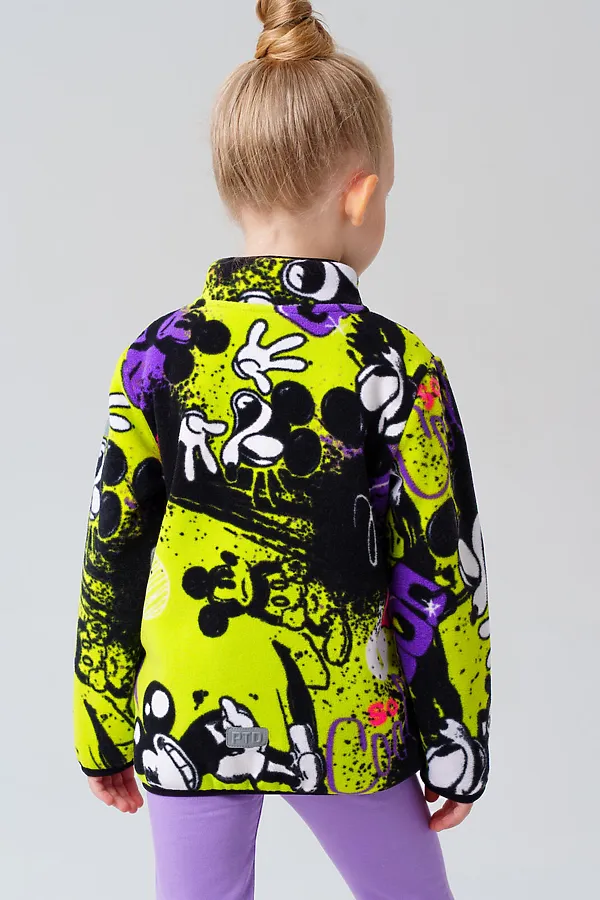 Толстовка PLAYTODAY, разноцветный - фото 2