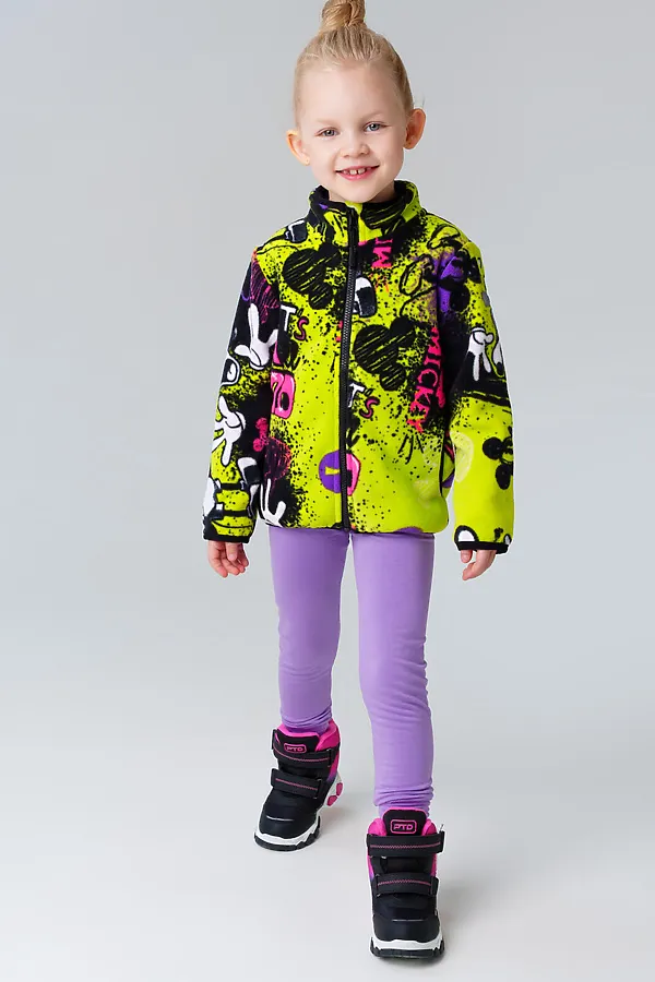 Толстовка PLAYTODAY, разноцветный - фото 2