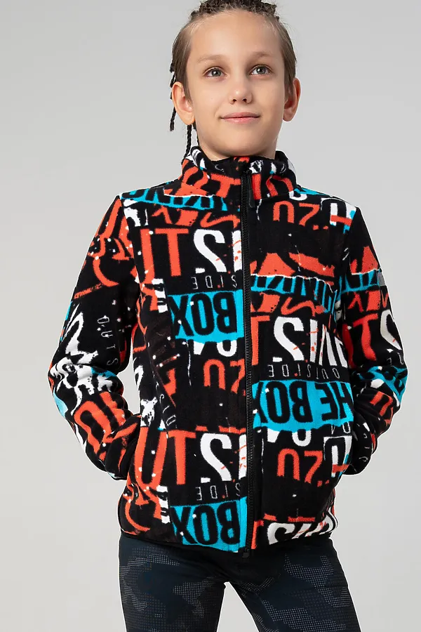 Толстовка PLAYTODAY, разноцветный - фото 2