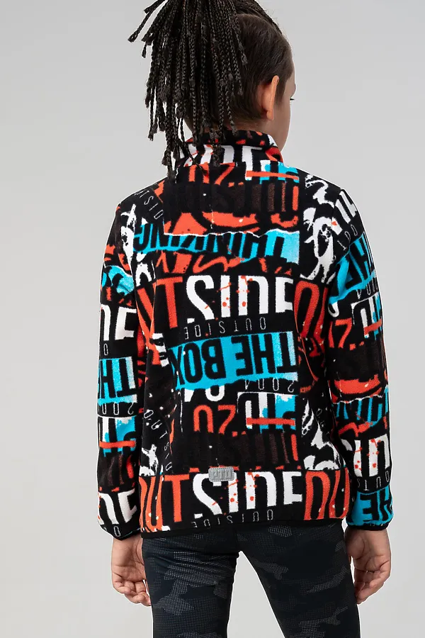 Толстовка PLAYTODAY, разноцветный - фото 2