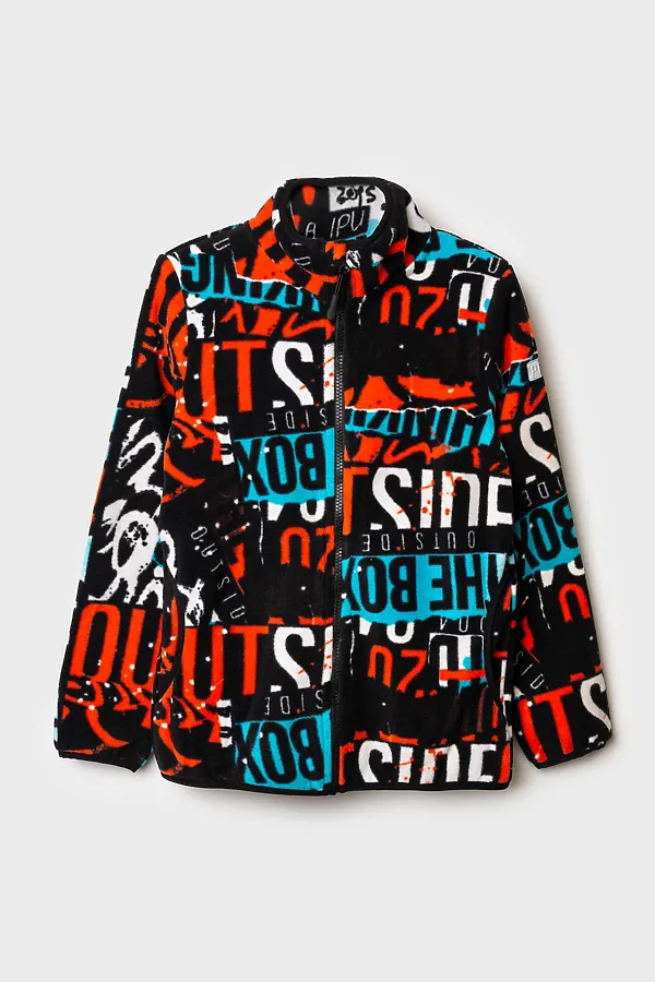 Толстовка PLAYTODAY, разноцветный - фото 2