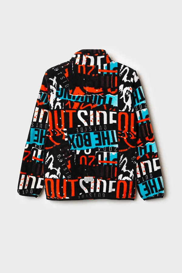 Толстовка PLAYTODAY, разноцветный - фото 2