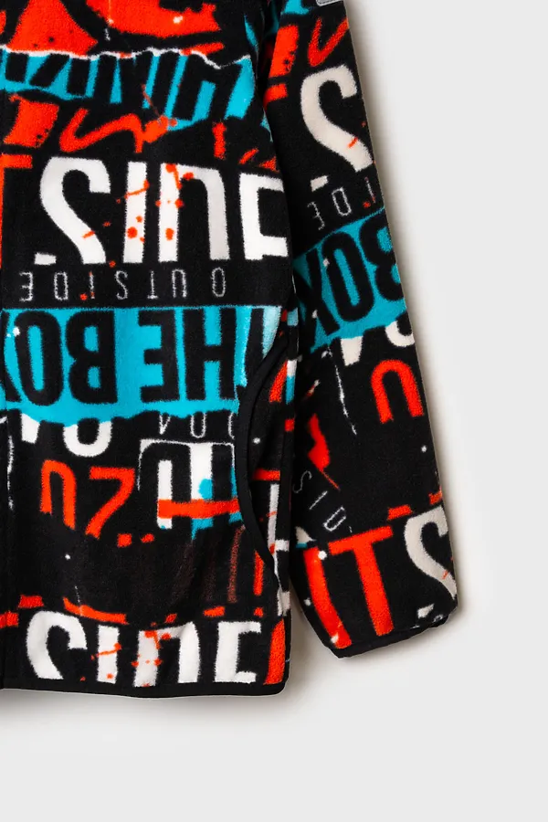 Толстовка PLAYTODAY, разноцветный - фото 2