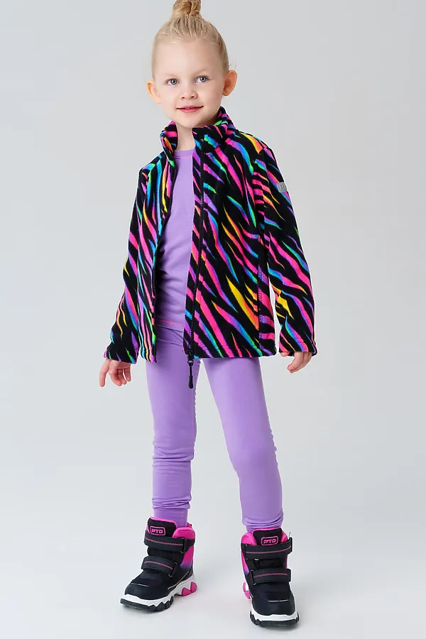 Толстовка PLAYTODAY, разноцветный - фото 2