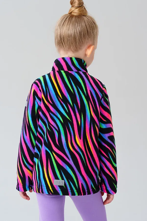 Толстовка PLAYTODAY, разноцветный - фото 2