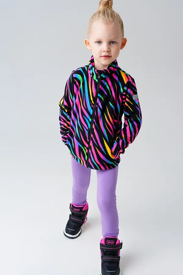 Толстовка PLAYTODAY, разноцветный - фото 2