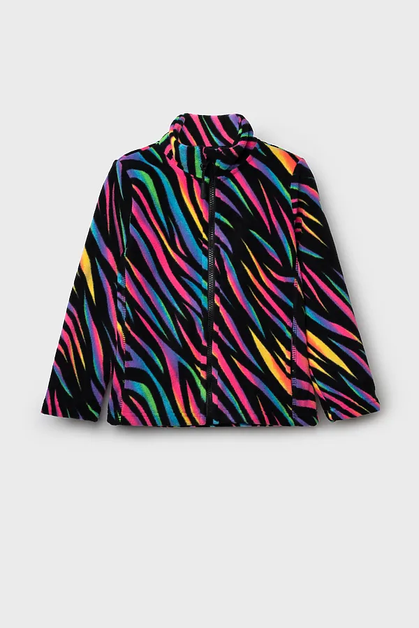 Толстовка PLAYTODAY, разноцветный - фото 2