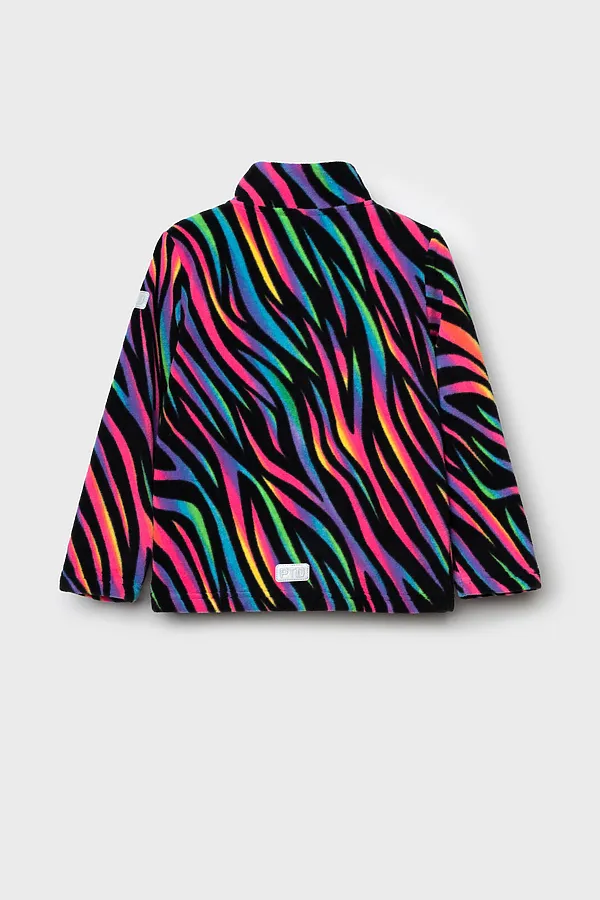 Толстовка PLAYTODAY, разноцветный - фото 2