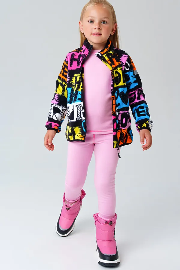 Толстовка PLAYTODAY, разноцветный - фото 2