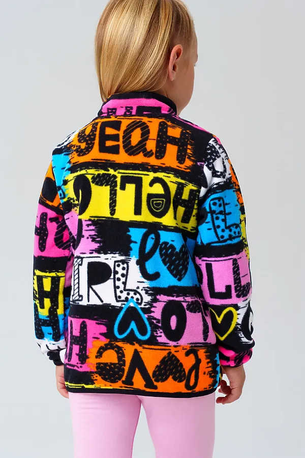 Толстовка PLAYTODAY, разноцветный - фото 2