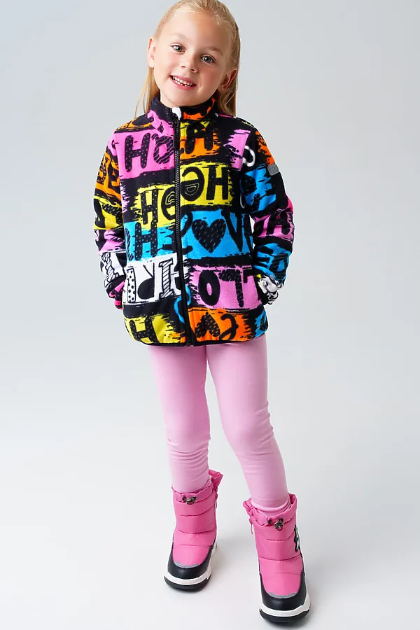 Толстовка PLAYTODAY, разноцветный - фото 2