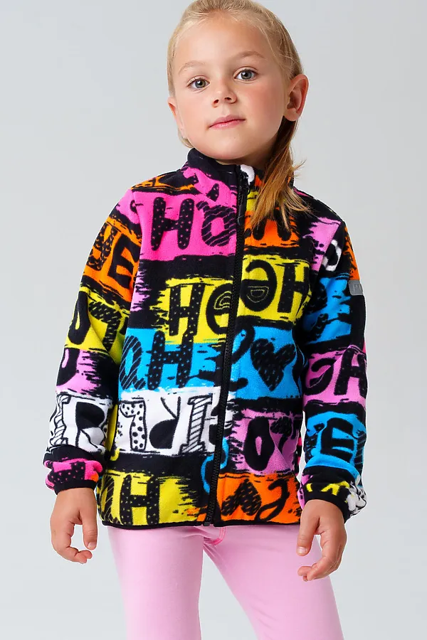 Толстовка PLAYTODAY, разноцветный - фото 2