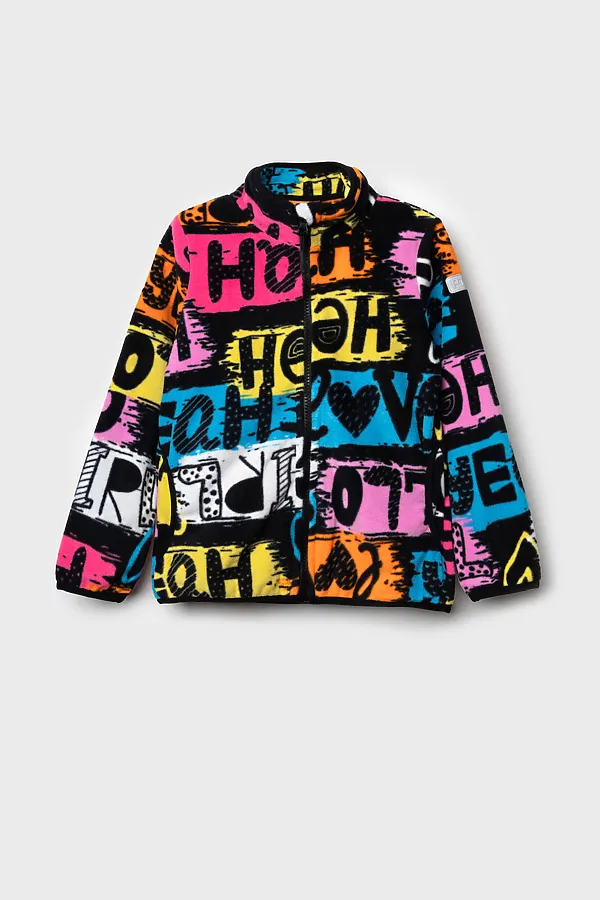 Толстовка PLAYTODAY, разноцветный - фото 2