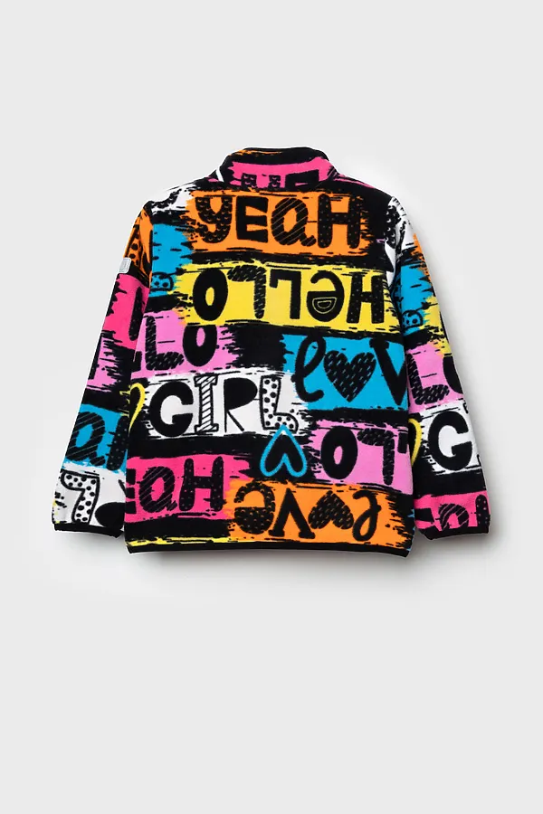 Толстовка PLAYTODAY, разноцветный - фото 2