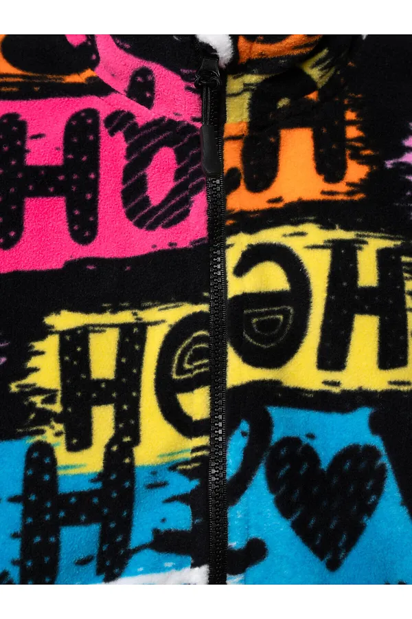 Толстовка PLAYTODAY, разноцветный - фото 2