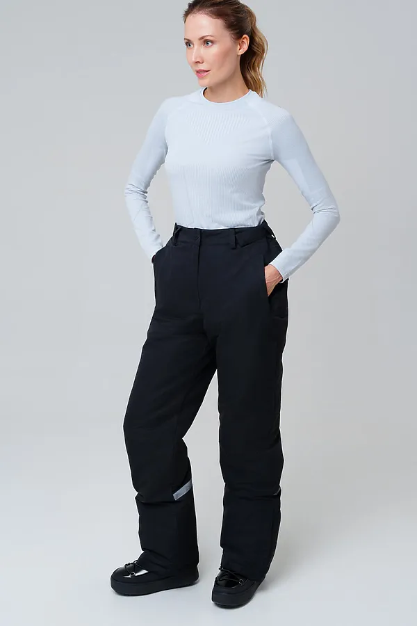 Брюки PLAYTODAY, черный - фото 2